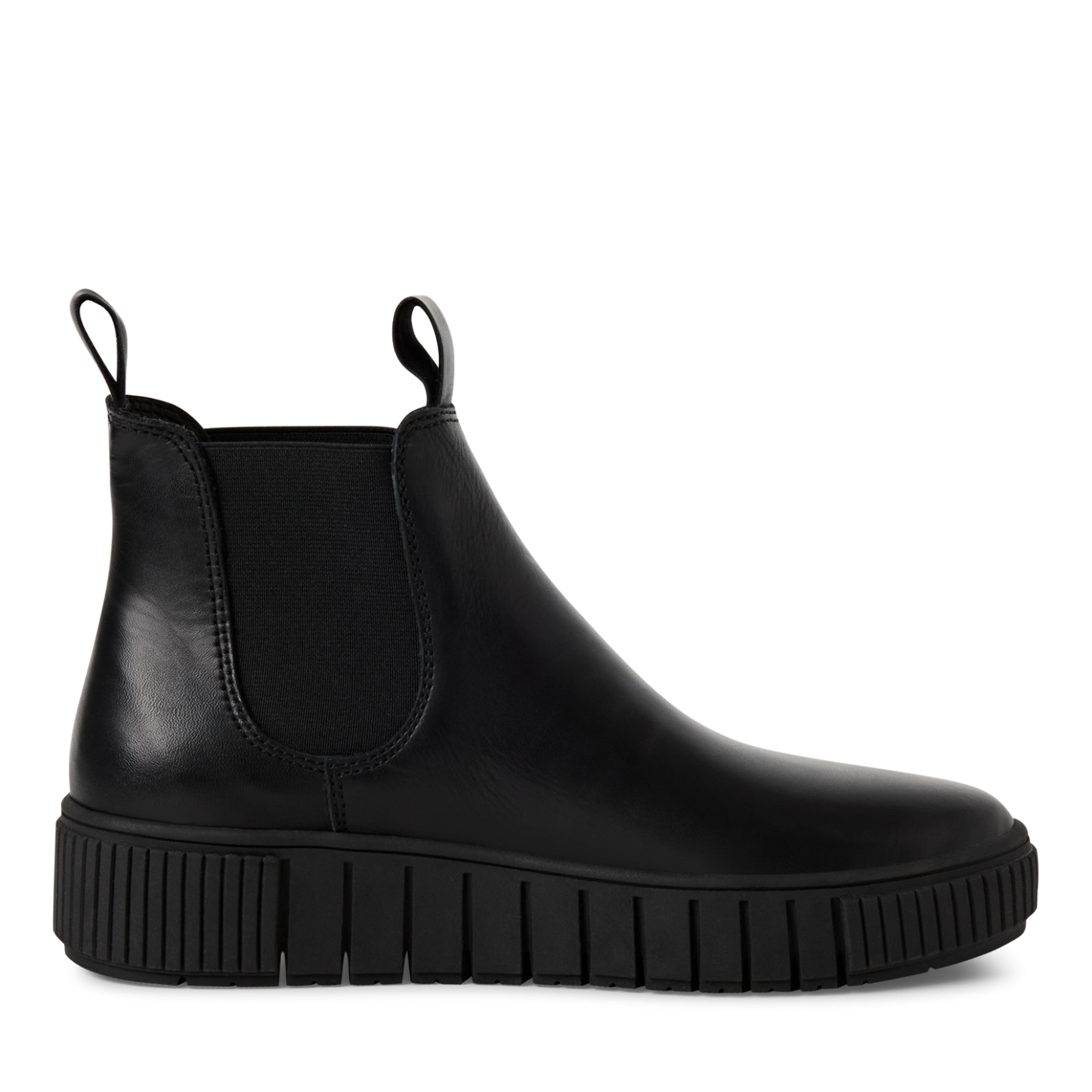 Tamaris Chelsea Boot – Udskiftelig Indersål & Grov Sål – Sort (1-25403-43-003)