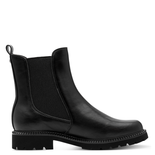 Tamaris Chelsea Boot – Touchit Komfort – Sort (1-25417-45-001)