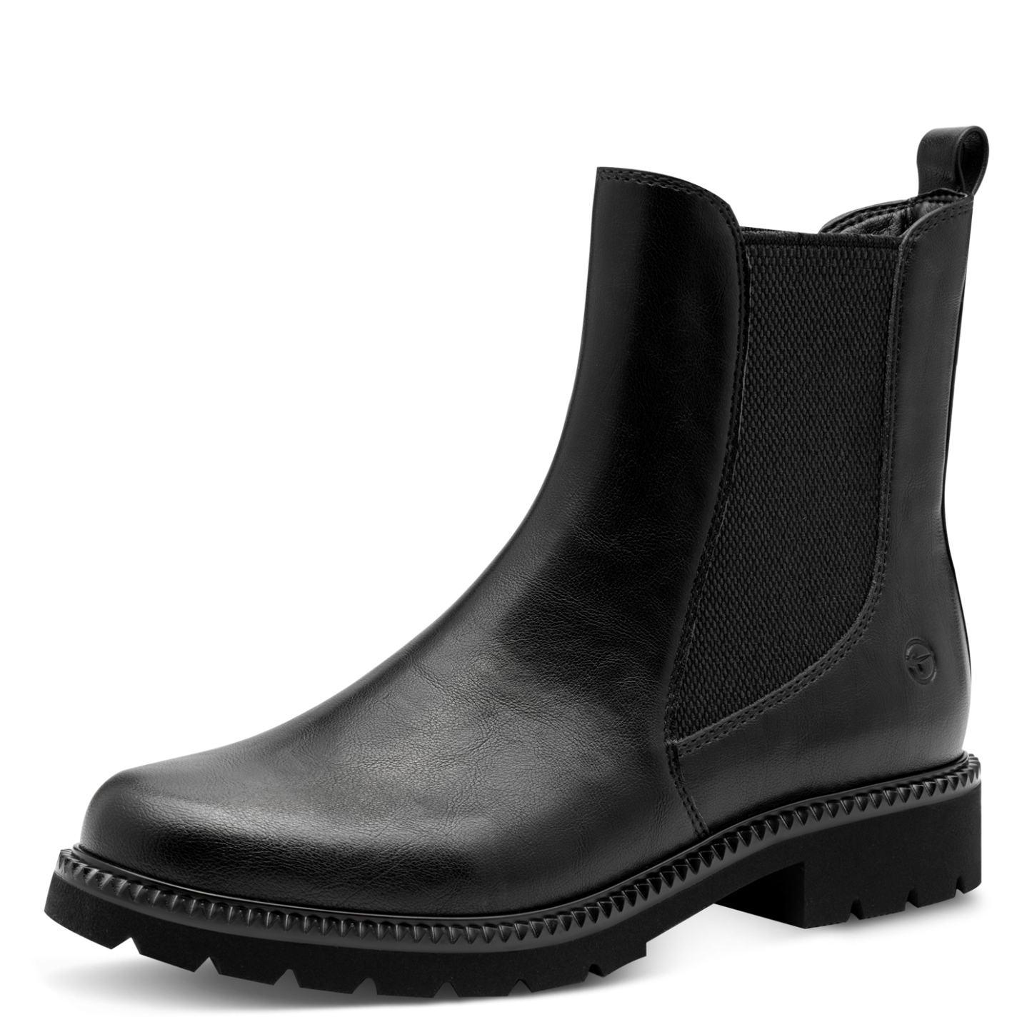 Tamaris Chelsea Boot – Touchit Komfort – Sort (1-25417-45-001)
