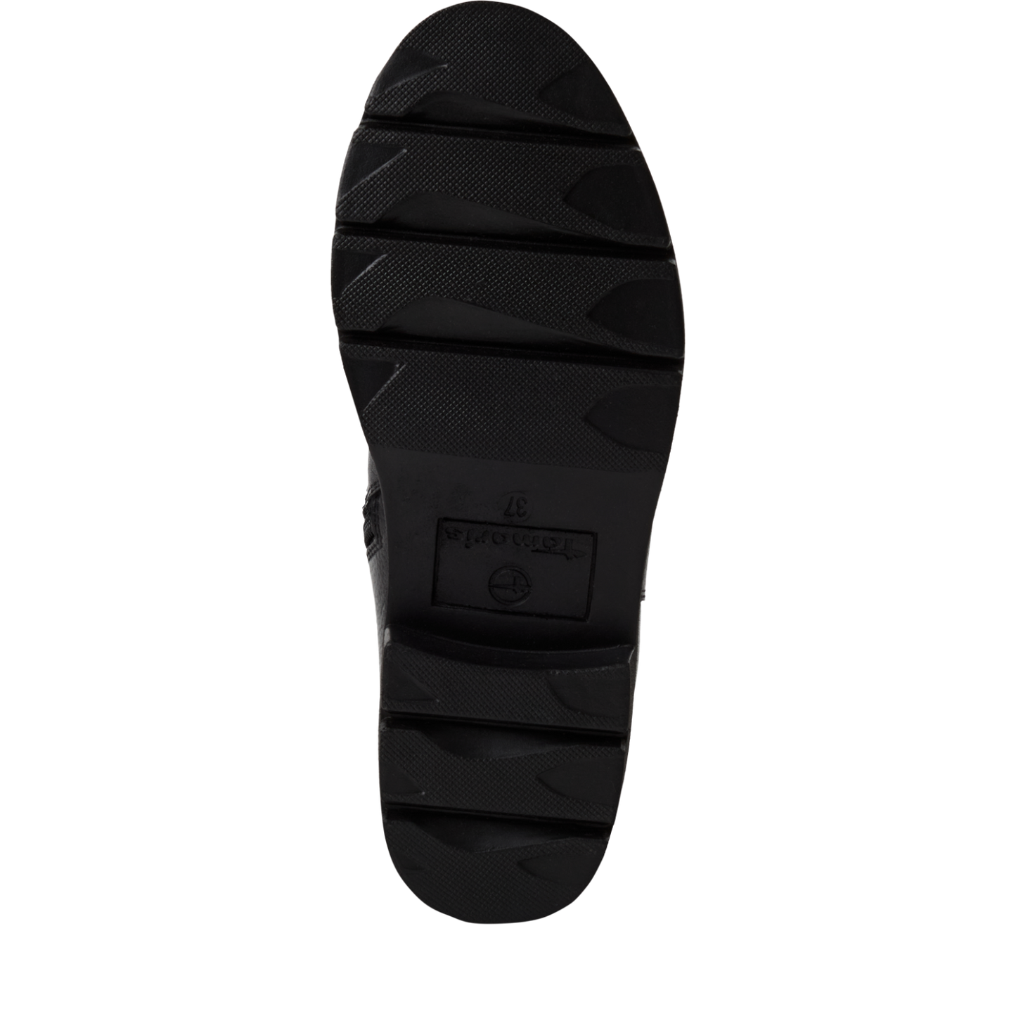 Tamaris Chelsea Boot – Touchit Komfort & Blockhæl – Sort (1-25422-45-001)