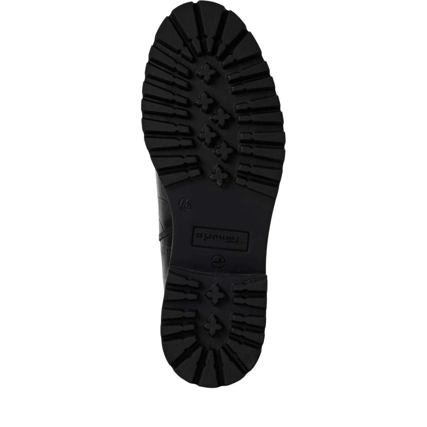 Tamaris Chelsea Boot i skind – Touchit Komfort – Sort (1-25427-41-028)