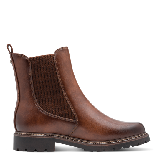 Tamaris Chelsea Boot – Ruskind & Læder – Brun (1-25483-45-305)