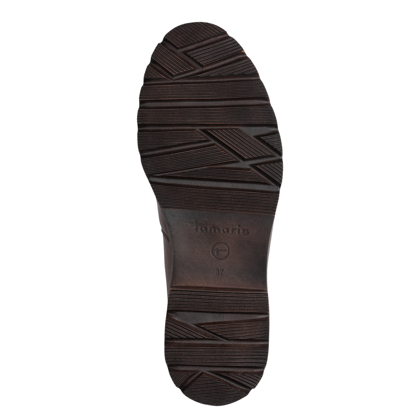 Tamaris Chelsea Boot – Ruskind & Læder – Brun (1-25483-45-305)