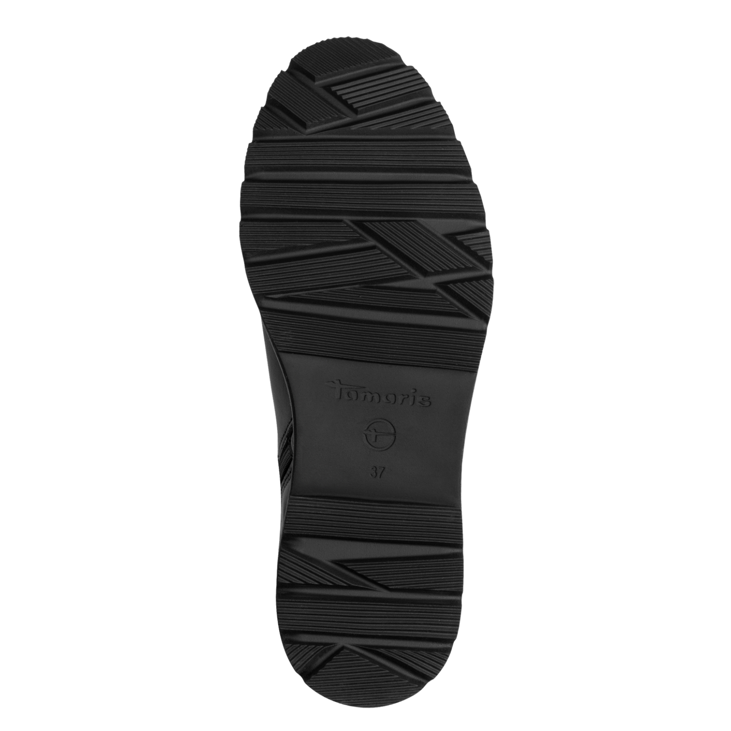 Tamaris Støvletter – Touchit Komfort & Blokhæl – Sort (1-25484-45-001)