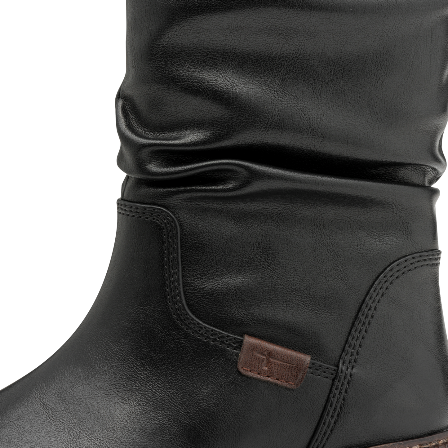 Tamaris Støvletter – Touchit Komfort & Blokhæl – Sort (1-25484-45-001)