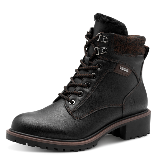 Tamaris Støvletter Sort med Varm Foring og Duotex Membran (1-26266-43-020)