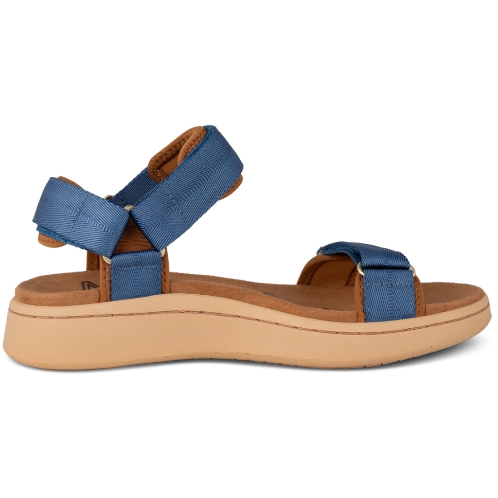 WODEN WL926-187 Old Denim – Komfortabel og stilren hverdagssko