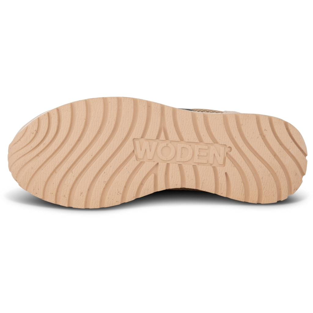 WODEN WL712-852 Coffee Cream – Stilren og komfortabel hverdagssko