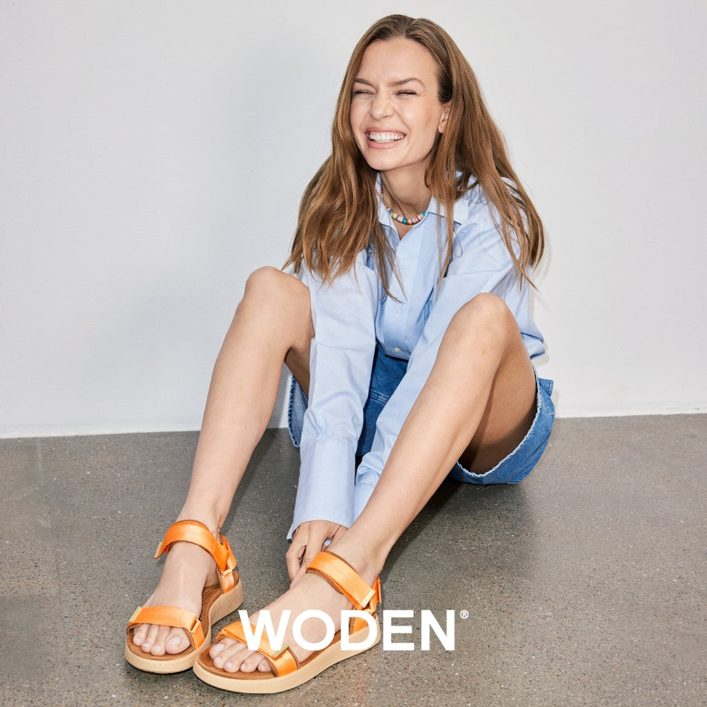 WODEN WL926-903 Tiger – Komfortabel og stilren hverdagssko
