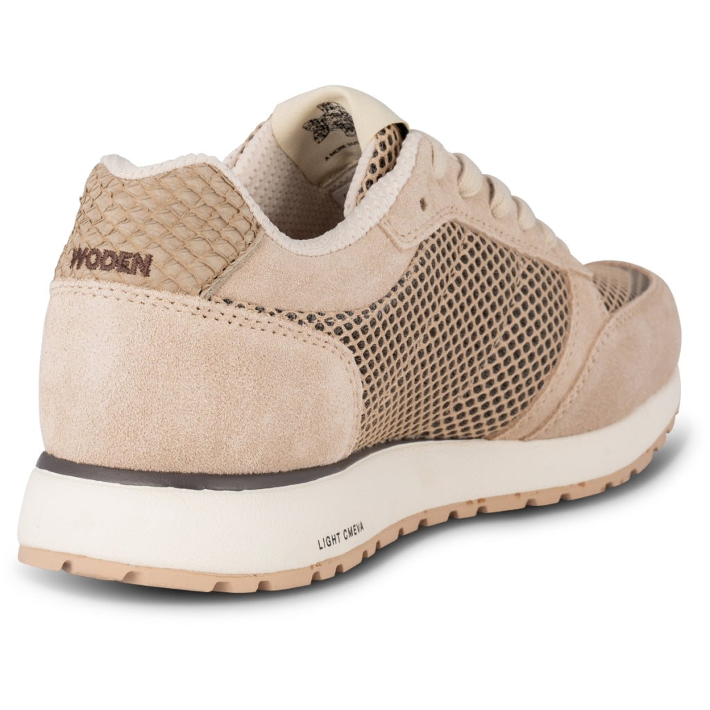 WODEN WL712-852 Coffee Cream – Stilren og komfortabel hverdagssko