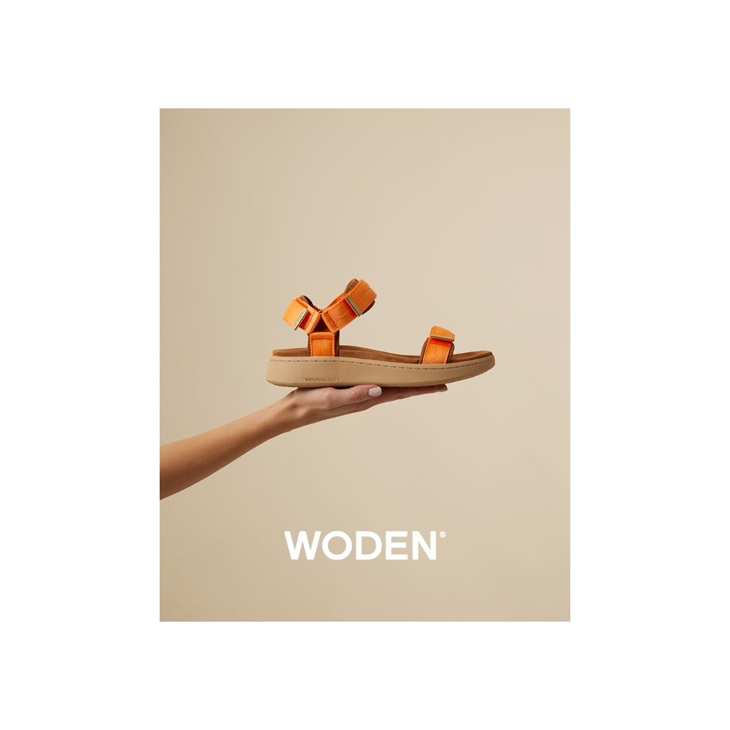WODEN WL926-903 Tiger – Komfortabel og stilren hverdagssko