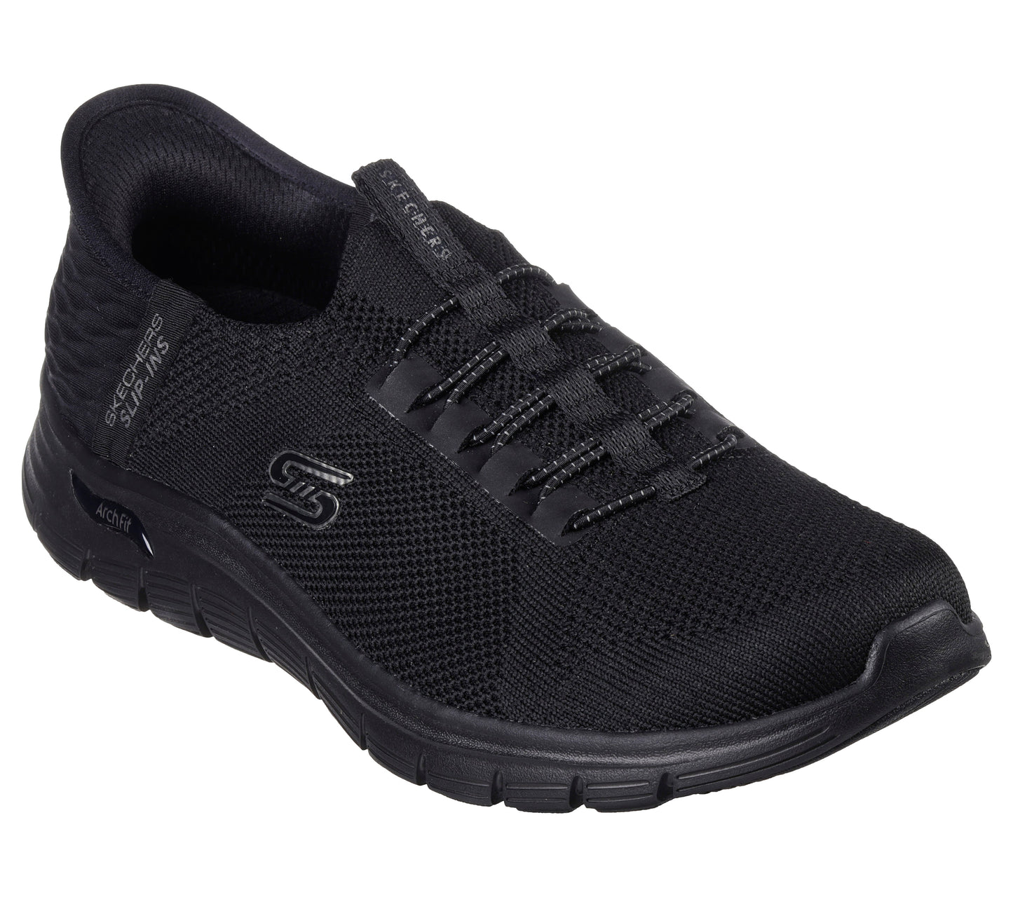 Skechers Arch Fit Vista Slip-Ins Sort – 104379/BBK