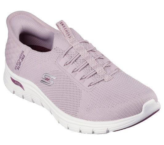 Skechers Arch Fit Vista Slip-Ins Rosa – 104379/MVE