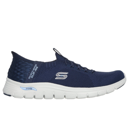 Skechers Arch Fit Vista Slip-Ins Navy – 104379/NVY