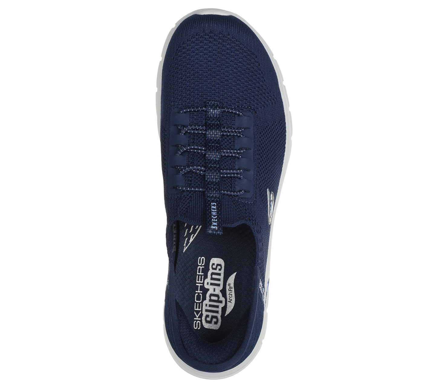 Skechers Arch Fit Vista Slip-Ins Navy – 104379/NVY