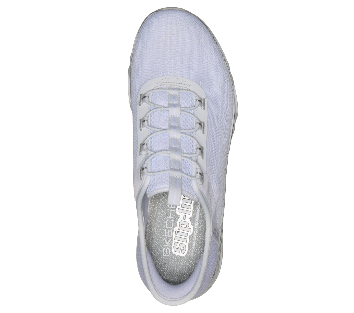 Skechers Slip-Ins Hvid – 104610/WSL