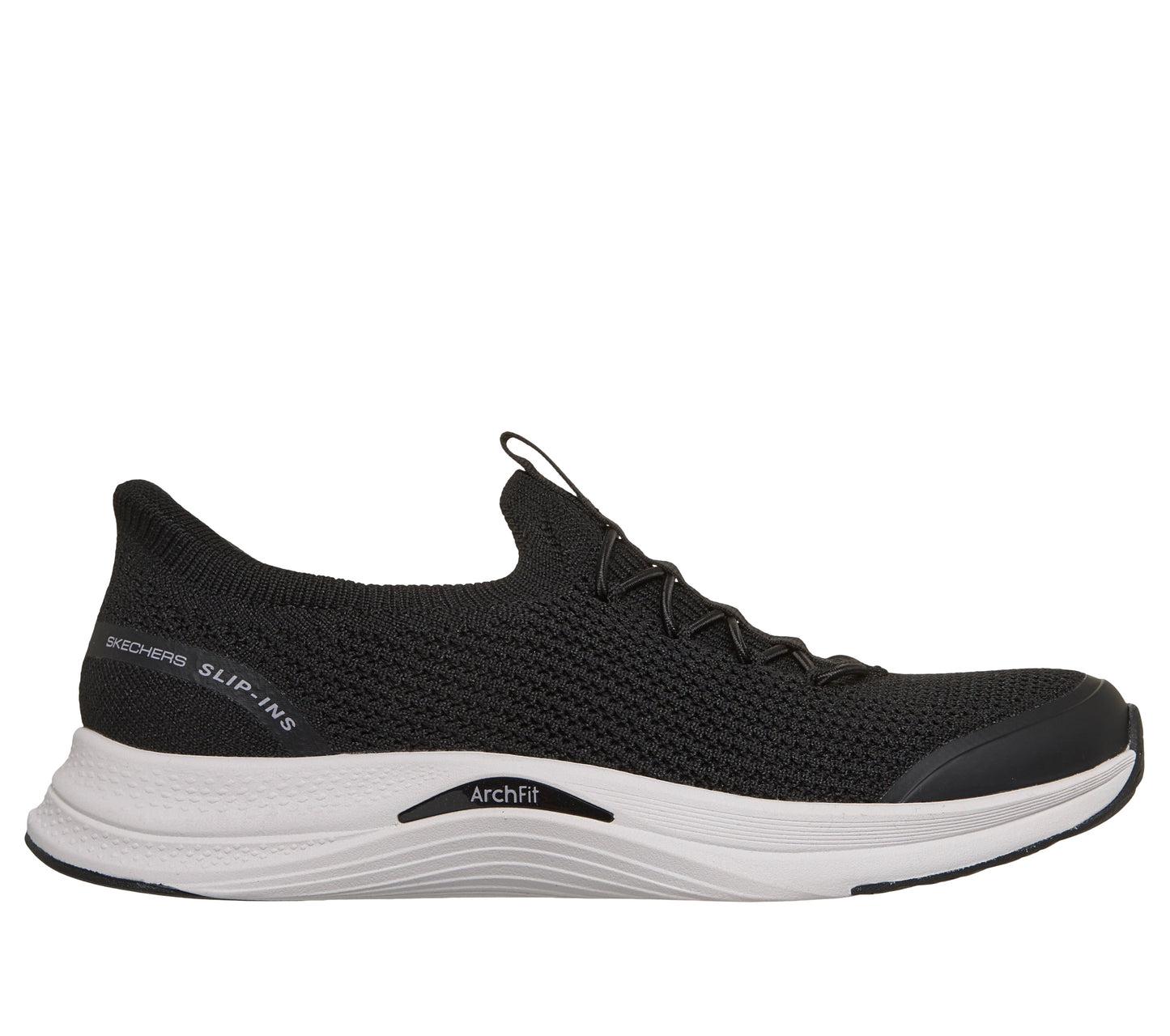 Skechers Arch Fit Vista 2.0 Slip-Ins Sort – 104761/BKW