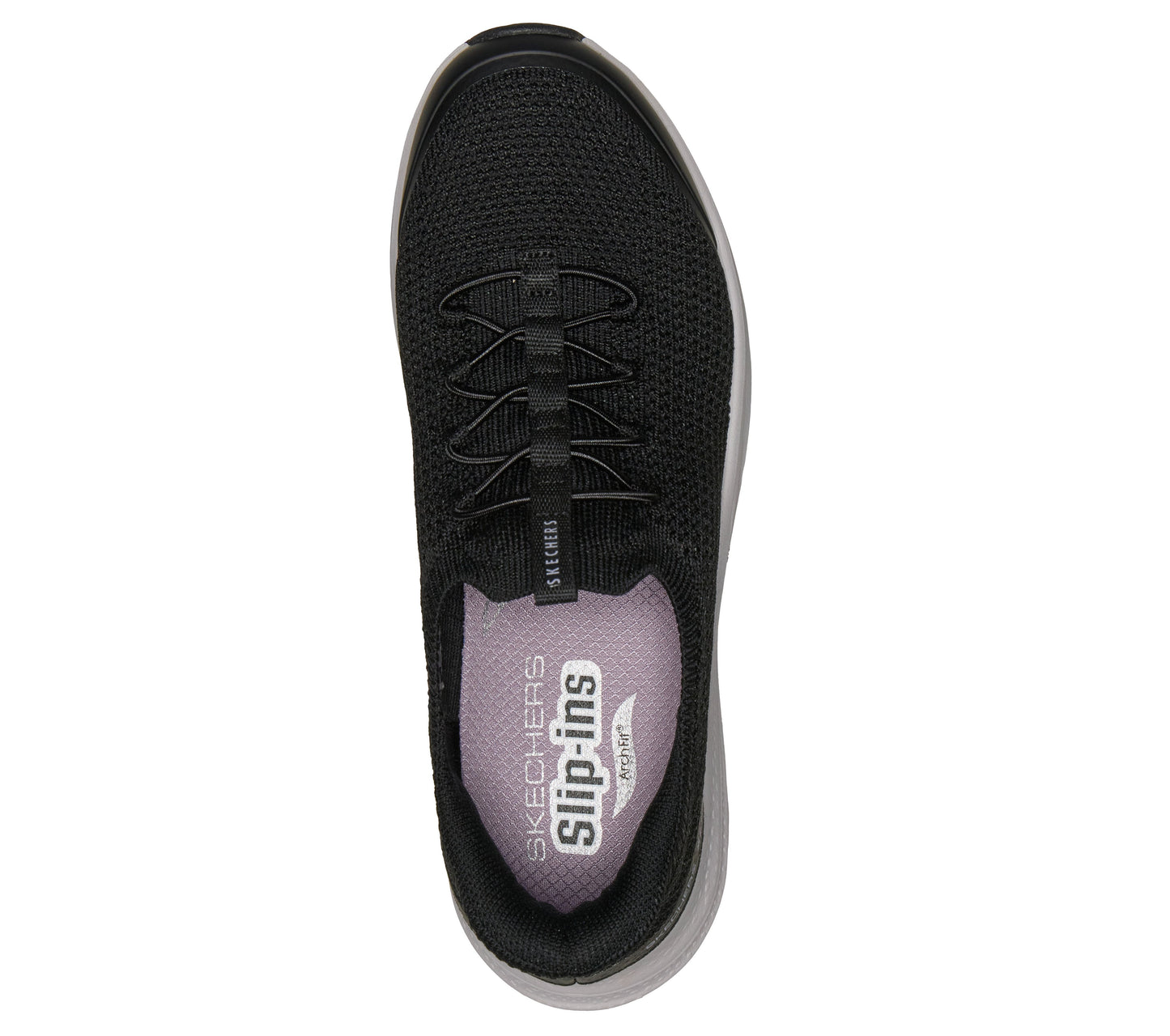 Skechers Arch Fit Vista 2.0 Slip-Ins Sort – 104761/BKW