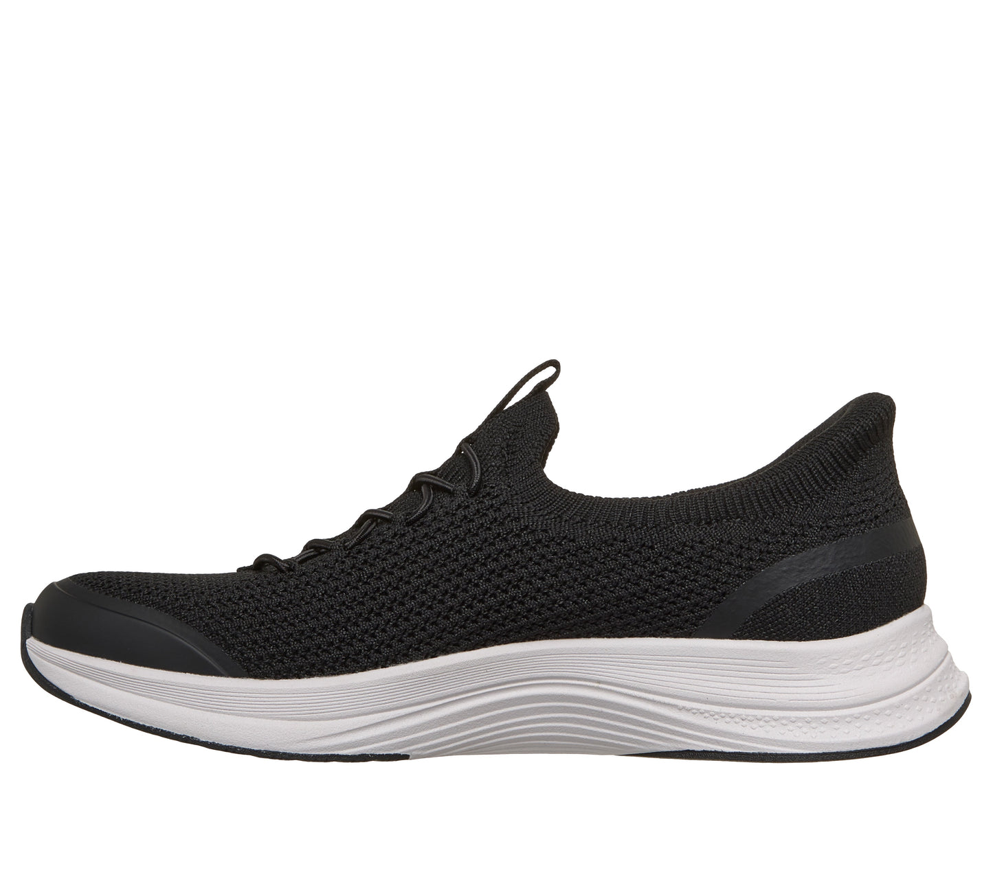 Skechers Arch Fit Vista 2.0 Slip-Ins Sort – 104761/BKW