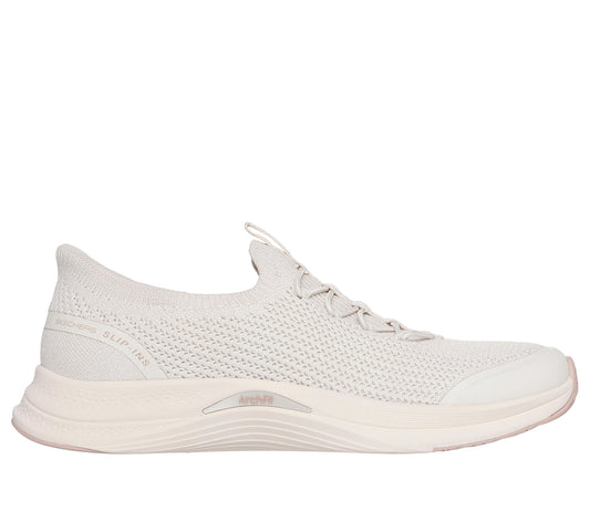 Skechers Arch Fit Vista 2.0 Slip-Ins Natur – 124761/NAT
