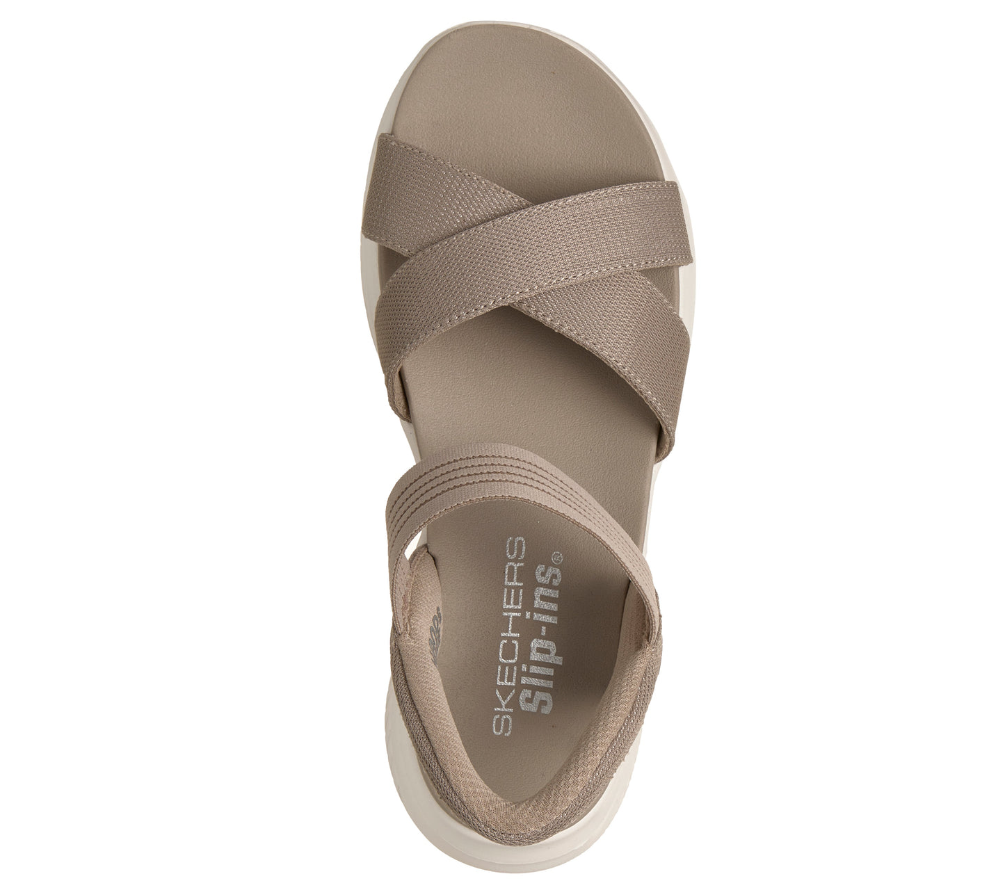 Skechers Ultra Flex 3.0 Slip-Ins Sandal Taupe – 119975/TPE