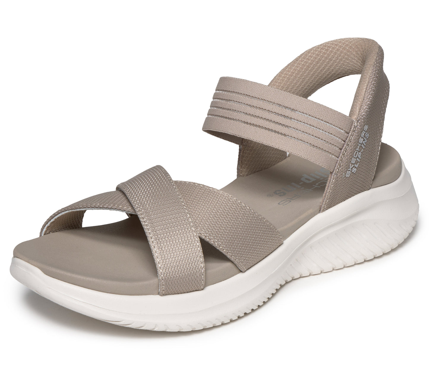 Skechers Ultra Flex 3.0 Slip-Ins Sandal Taupe – 119975/TPE