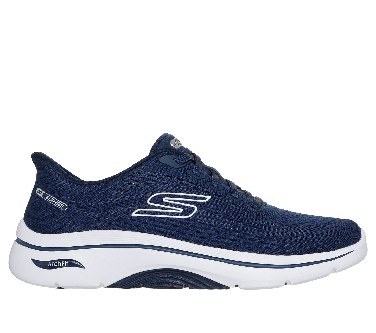 Skechers Slip-Ins Arch Fit Go Walk Blå – 125342/NVW