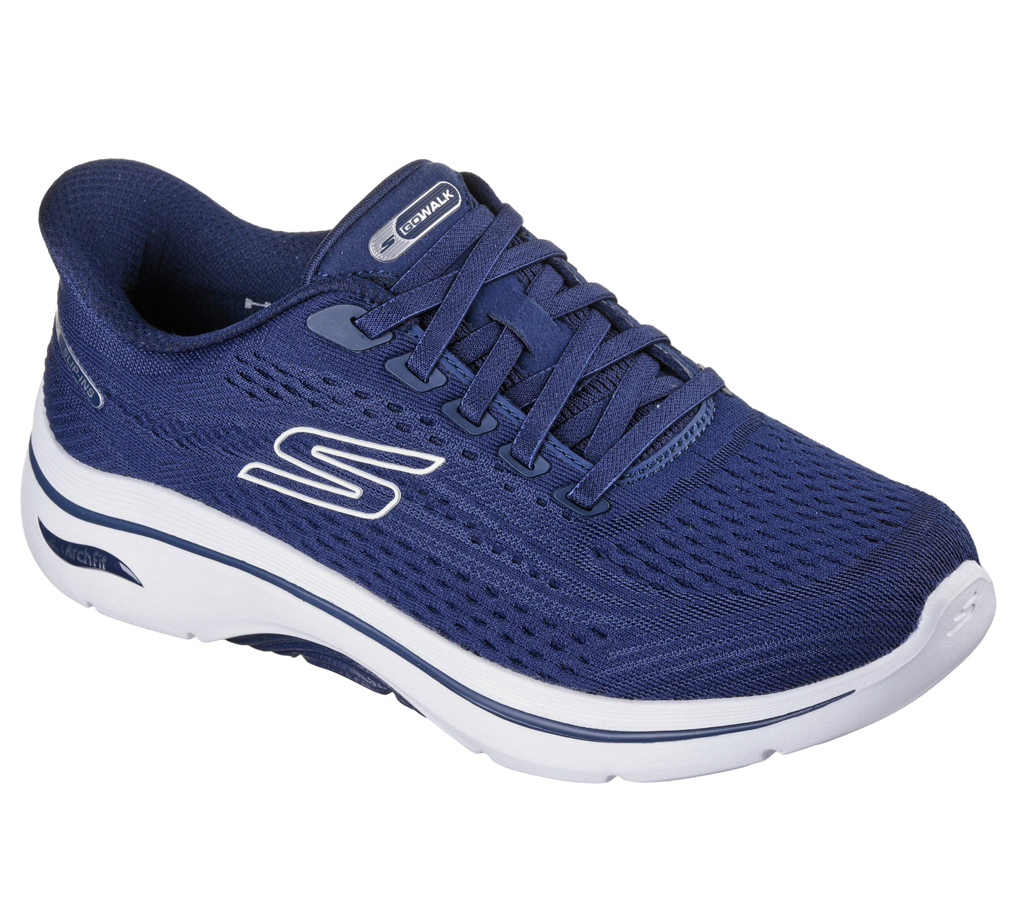 Skechers Slip-Ins Arch Fit Go Walk Blå – 125342/NVW