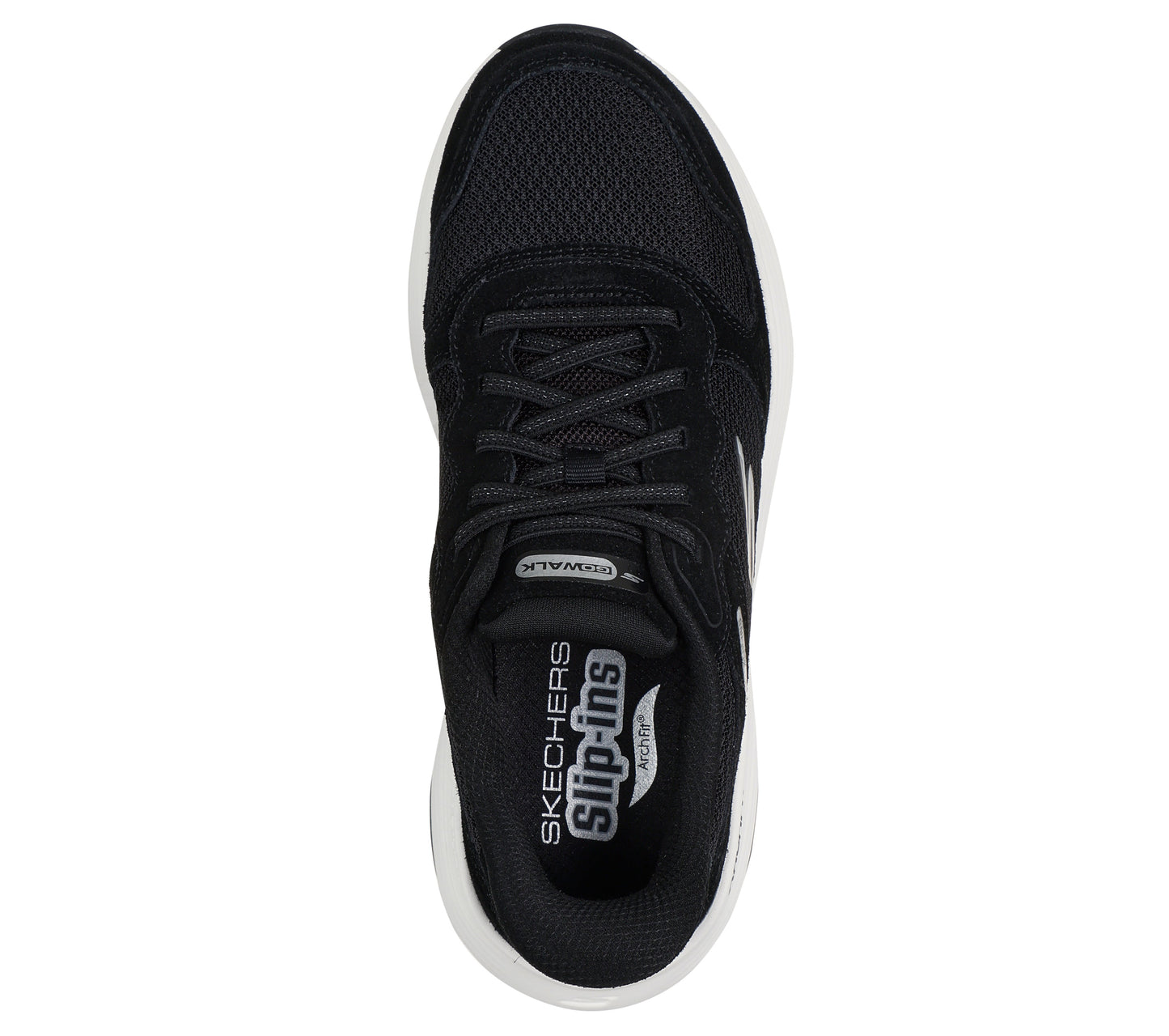 Slip-ins: GO WALK Stability 2.0 - Black sneaker