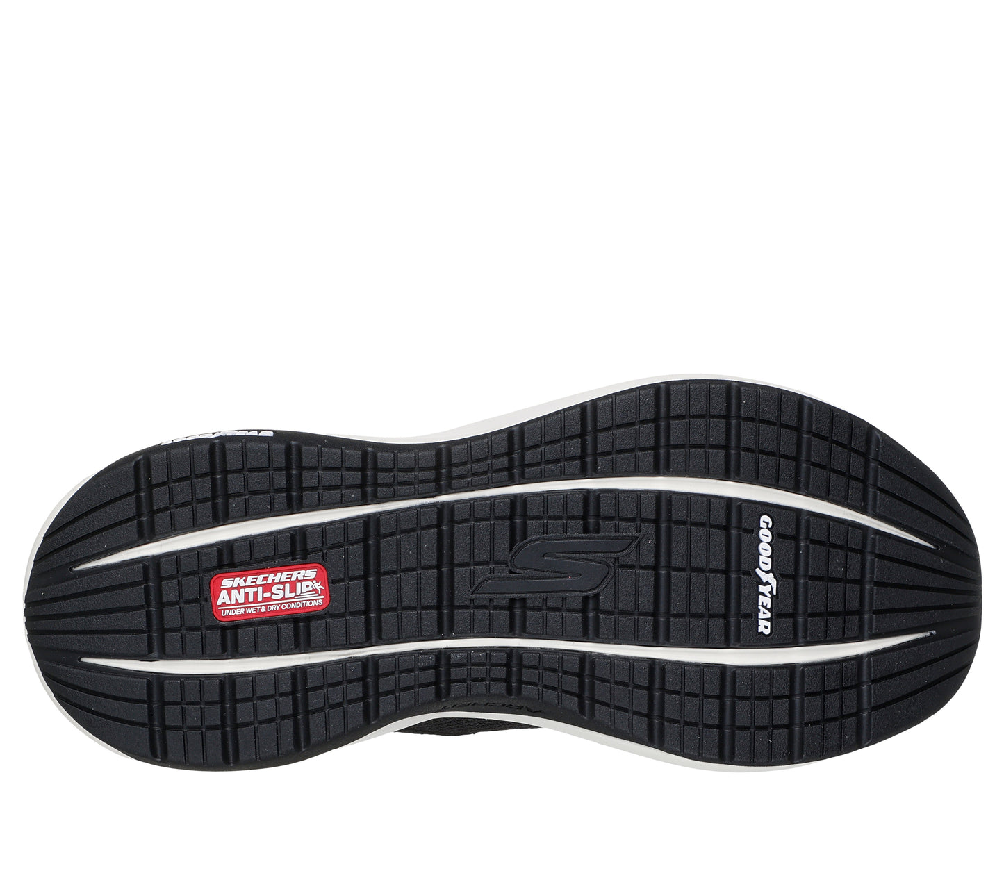 Slip-ins: GO WALK Stability 2.0 - Black sneaker