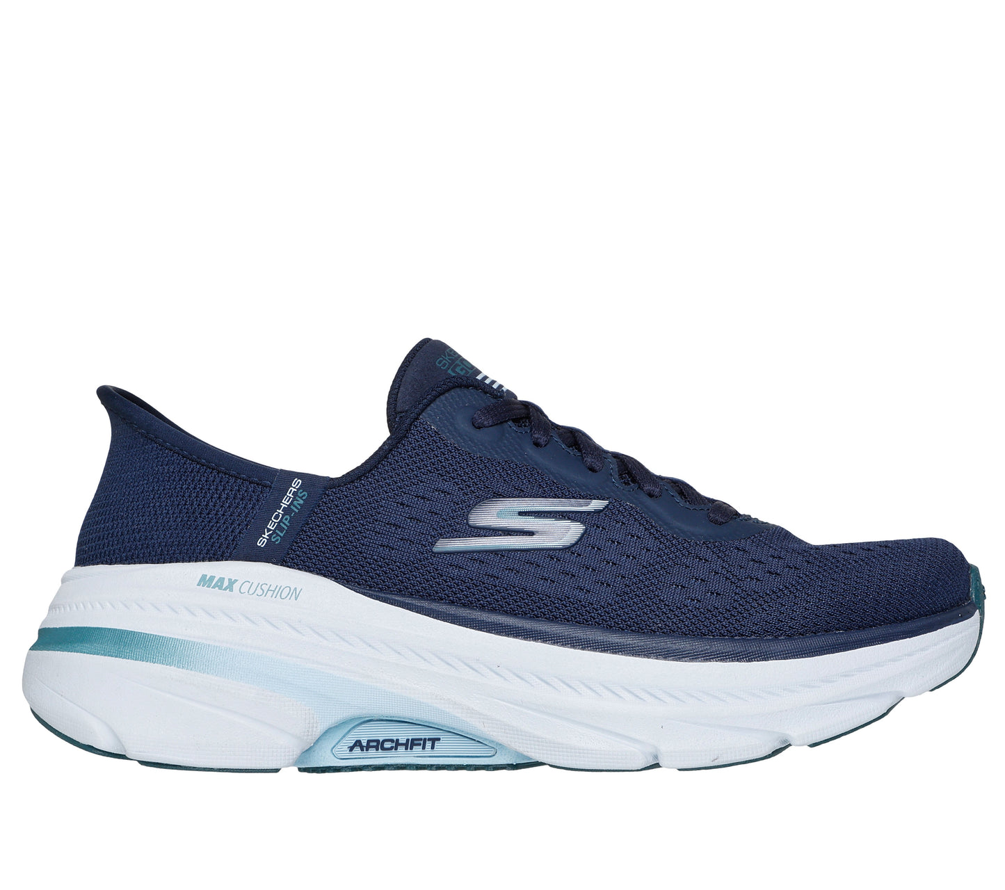 Skechers Slip-Ins Arch Fit Max Cushioning Navy – 128947/NVTL