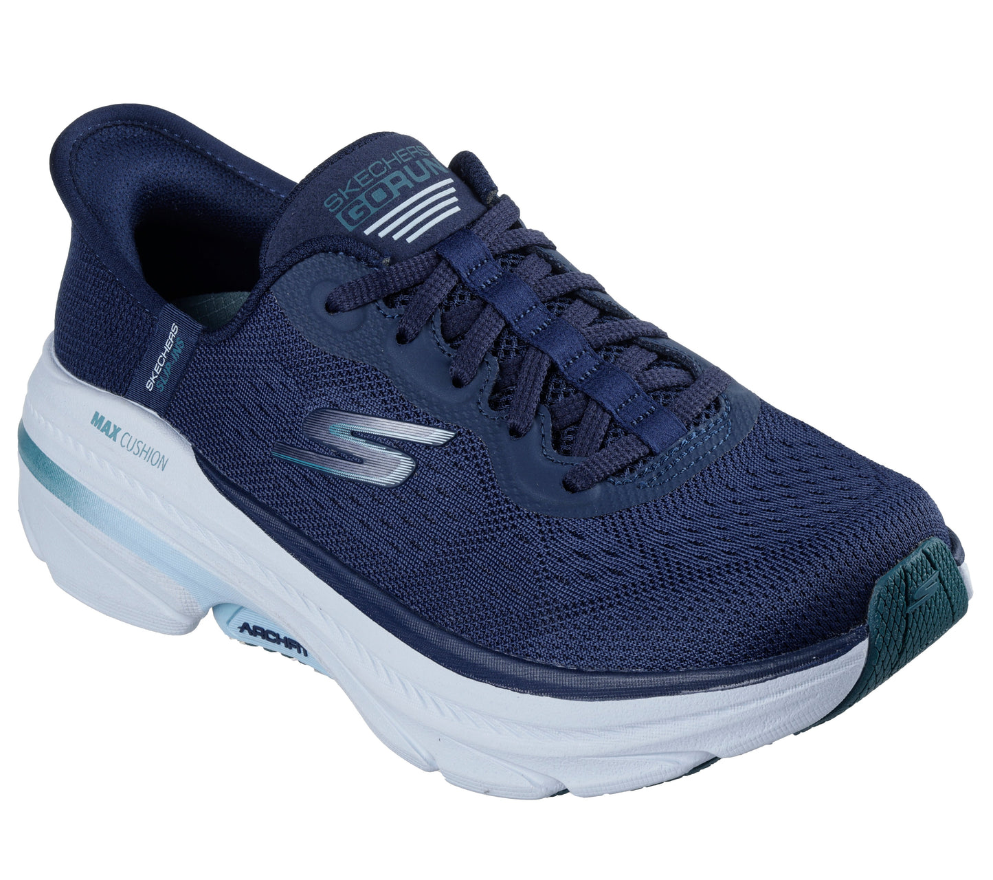Skechers Slip-Ins Arch Fit Max Cushioning Navy – 128947/NVTL