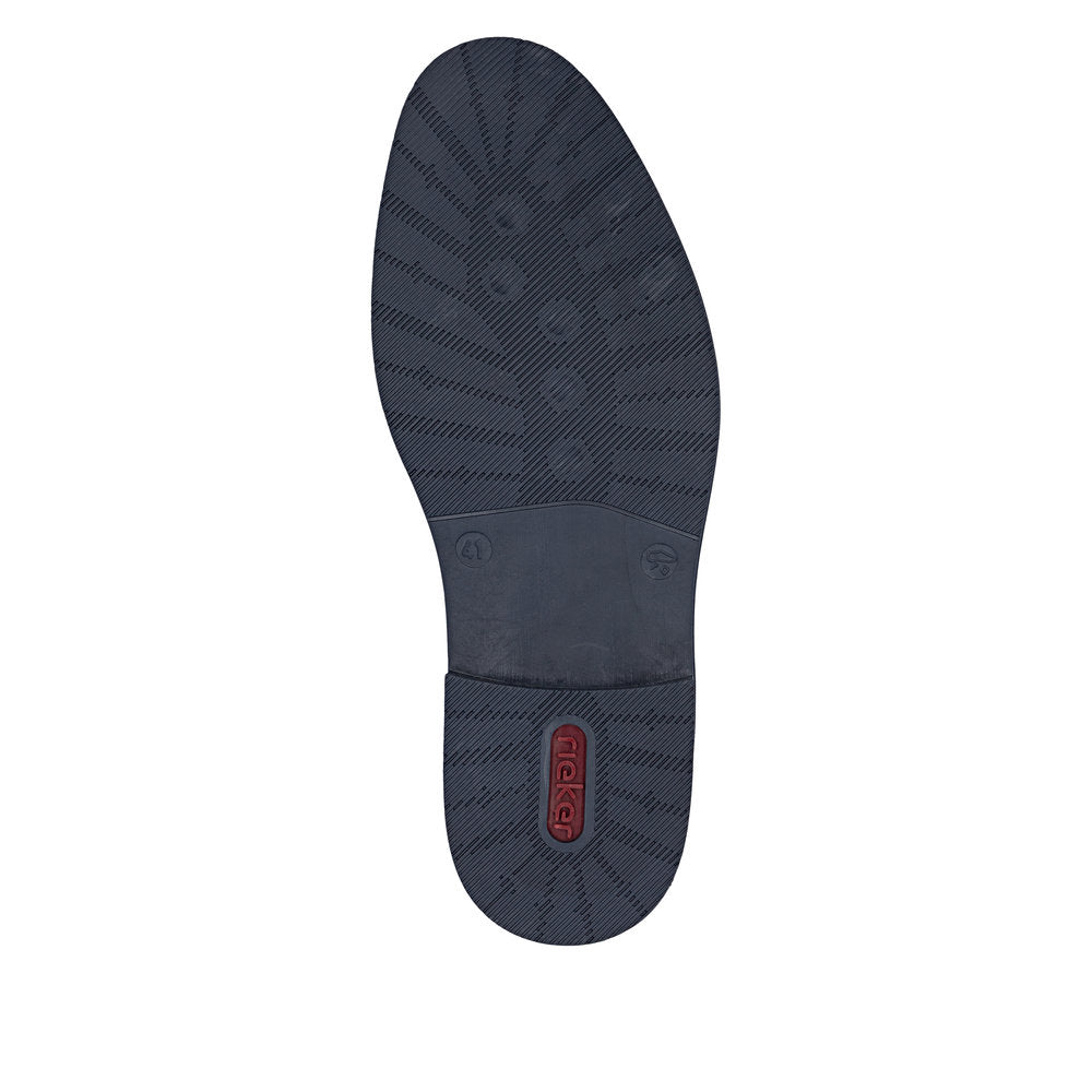 Rieker 13504-24 Brun – Klassisk og komfortabel herresko