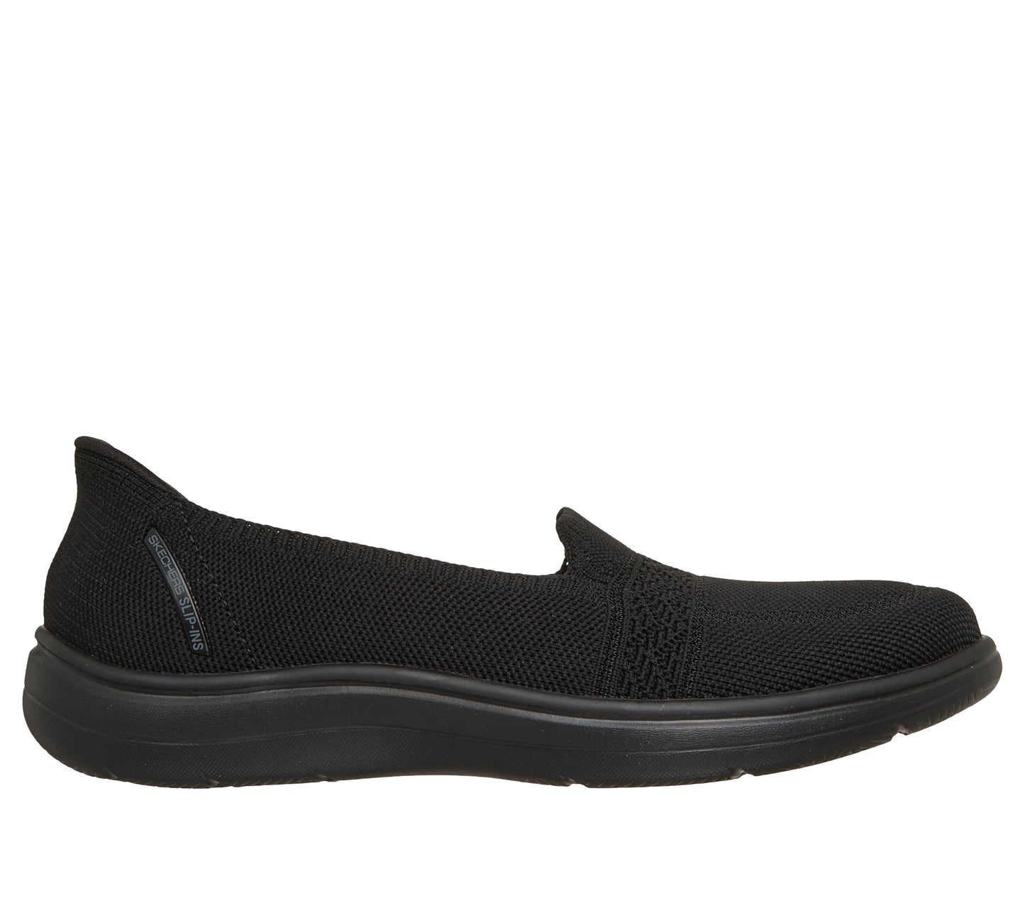 Skechers Ballerina Slip-Ins Sort – 138435/BBK