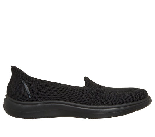 Skechers Ballerina Slip-Ins Sort – 138435/BBK