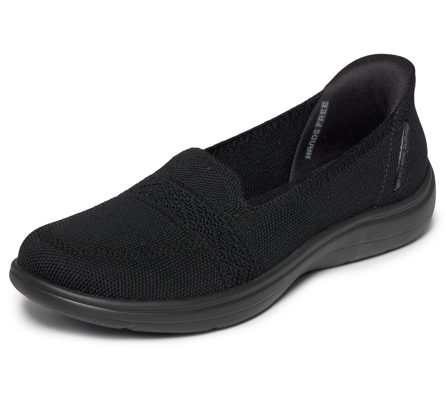 Skechers Ballerina Slip-Ins Sort – 138435/BBK