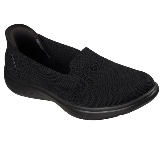 Skechers Ballerina Slip-Ins Sort – 138435/BBK