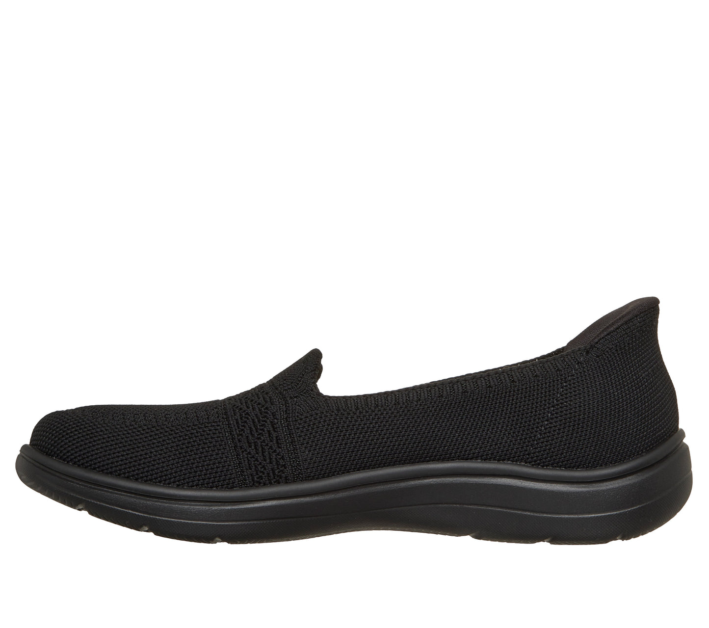 Skechers Ballerina Slip-Ins Sort – 138435/BBK