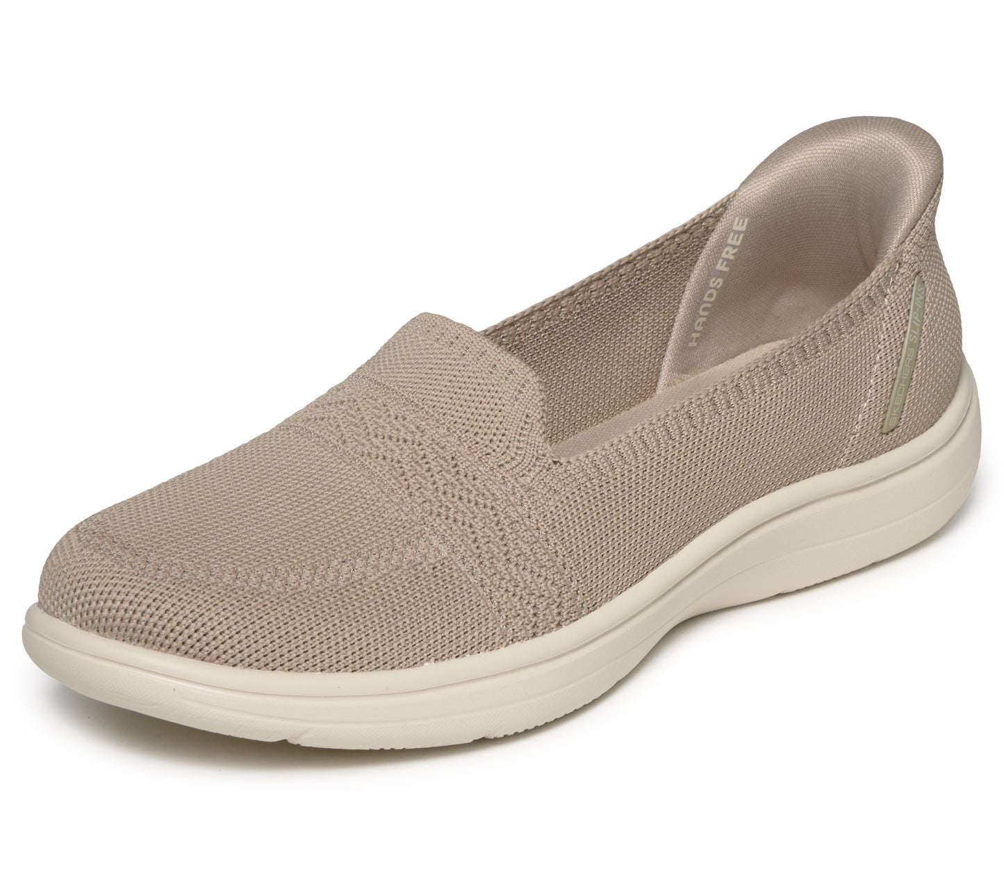 Skechers Ballerina Slip-Ins Taupe – 138435/TPE