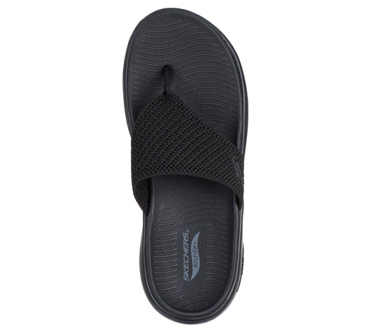 Skechers GOwalk Arch Fit 2.0 Sandal Sort – 140861/BBK