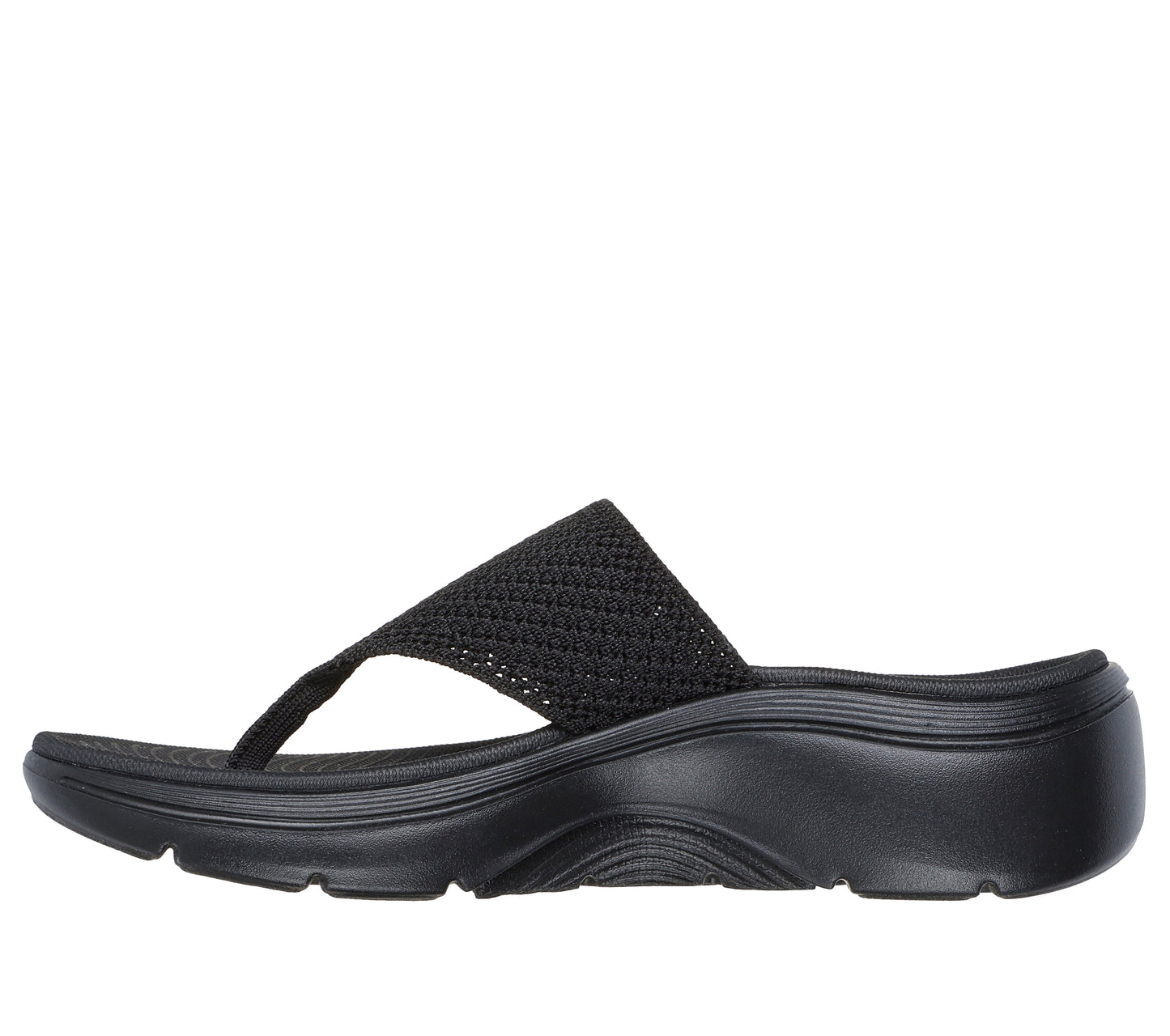 Skechers GOwalk Arch Fit 2.0 Sandal Sort – 140861/BBK