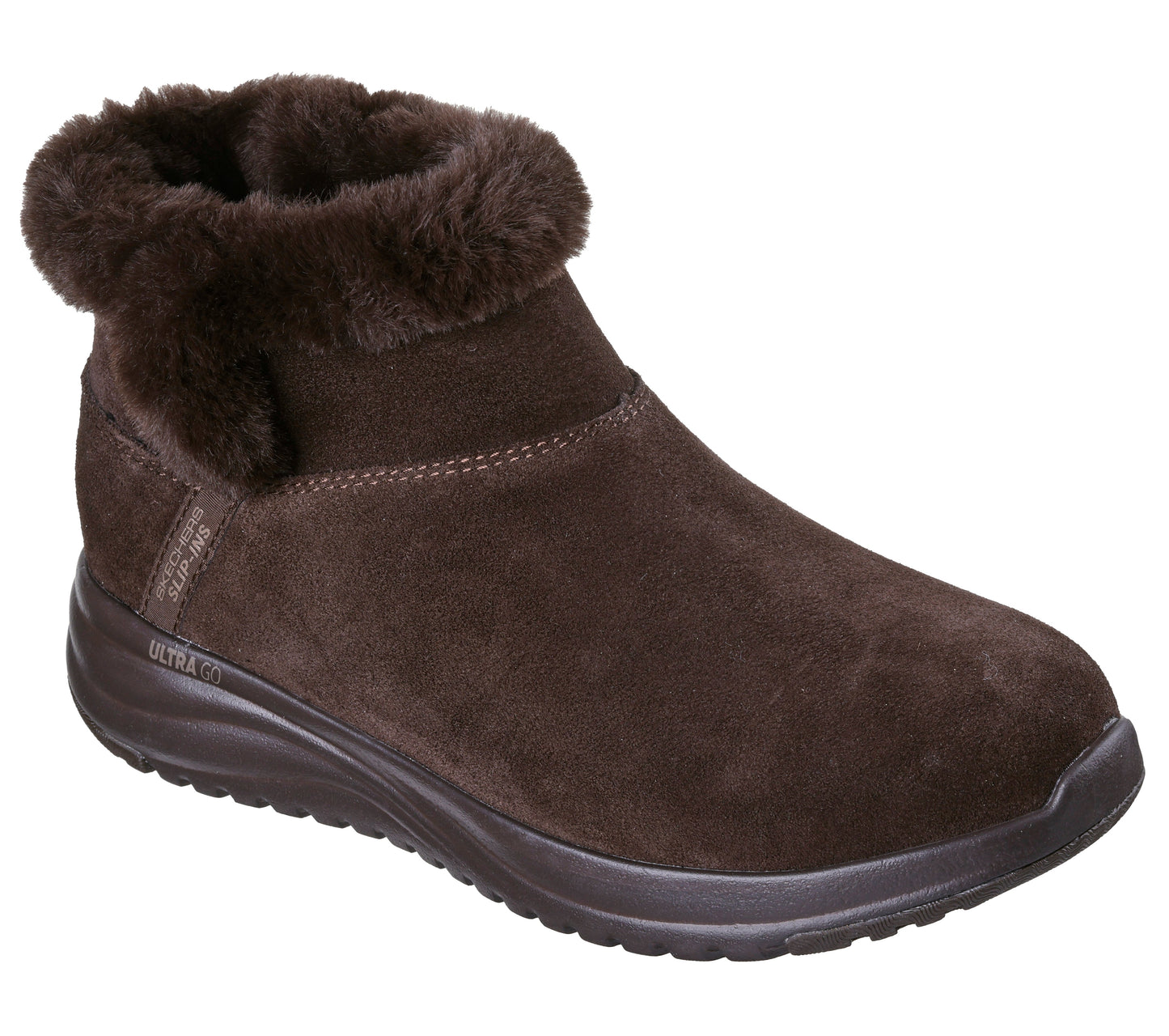 Skechers Slip-ins Waterproof: On-the-GO Stellar – Daphne – Brown (144740CHOC)