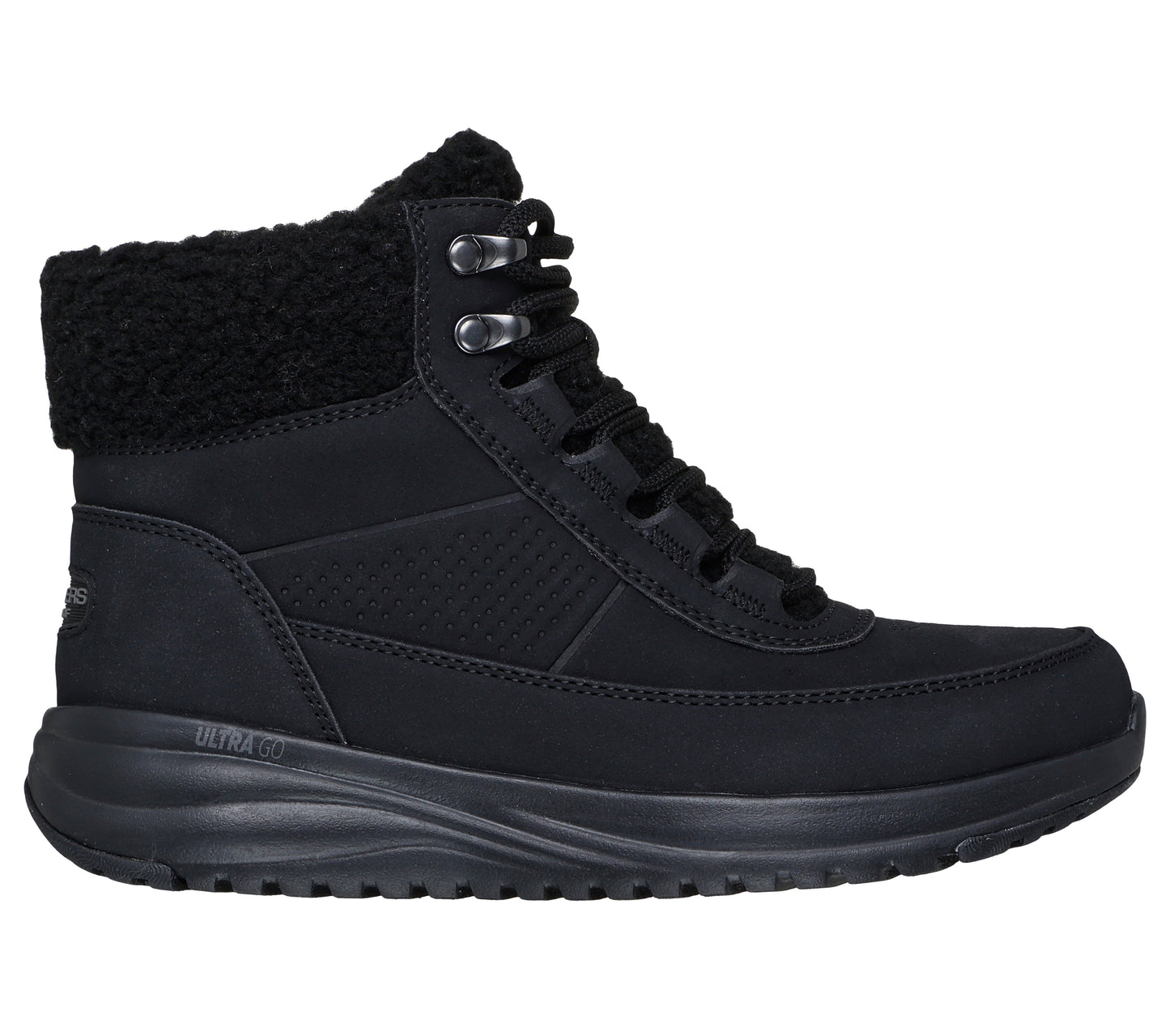 Skechers On-the-GO Stellar – Alpine Adventure – Waterproof – Black (144756BBK)