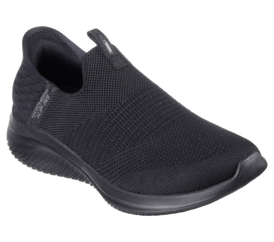 Skechers Slip-ins: Ultra Flex 3.0 – Cozy Streak – Black (149708BBK)