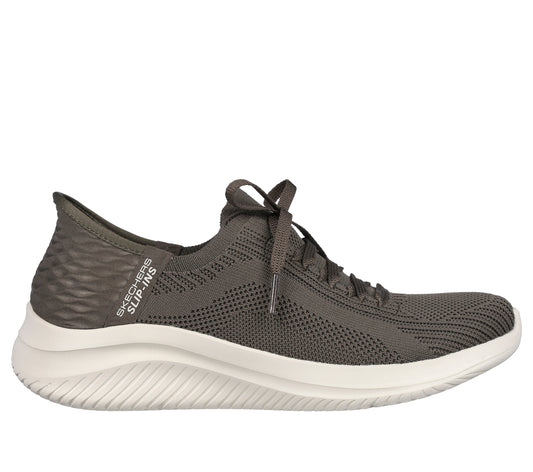 Skechers Slip-Ins Oliven – 149710/OLV