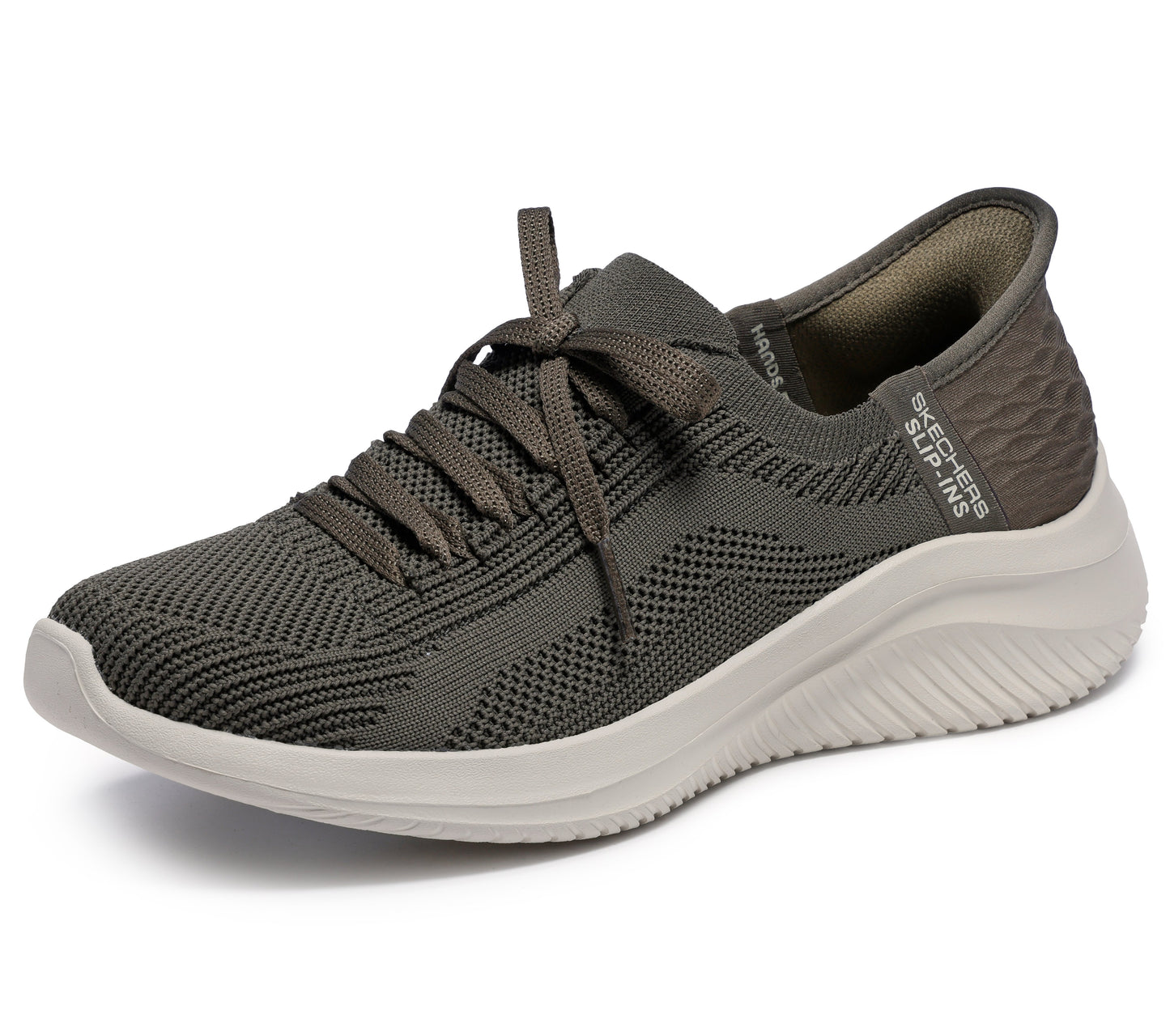 Skechers Slip-Ins Oliven – 149710/OLV