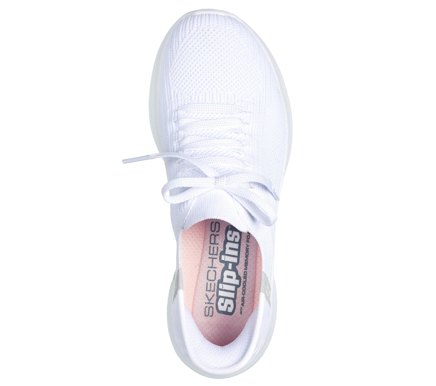 Skechers Slip-Ins Hvid – 149710/WHT