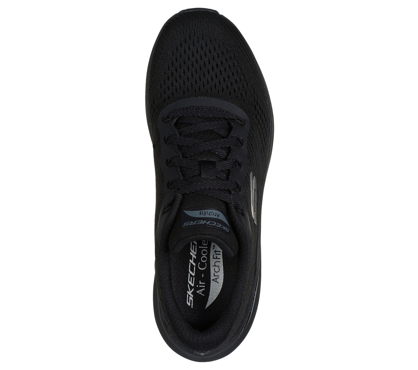 Skechers Arch Fit 150051BBK Sort – Komfortabel hverdagssko med svangstøtte