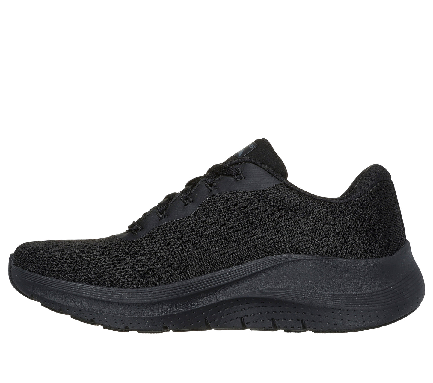 Skechers Arch Fit 150051BBK Sort – Komfortabel hverdagssko med svangstøtte
