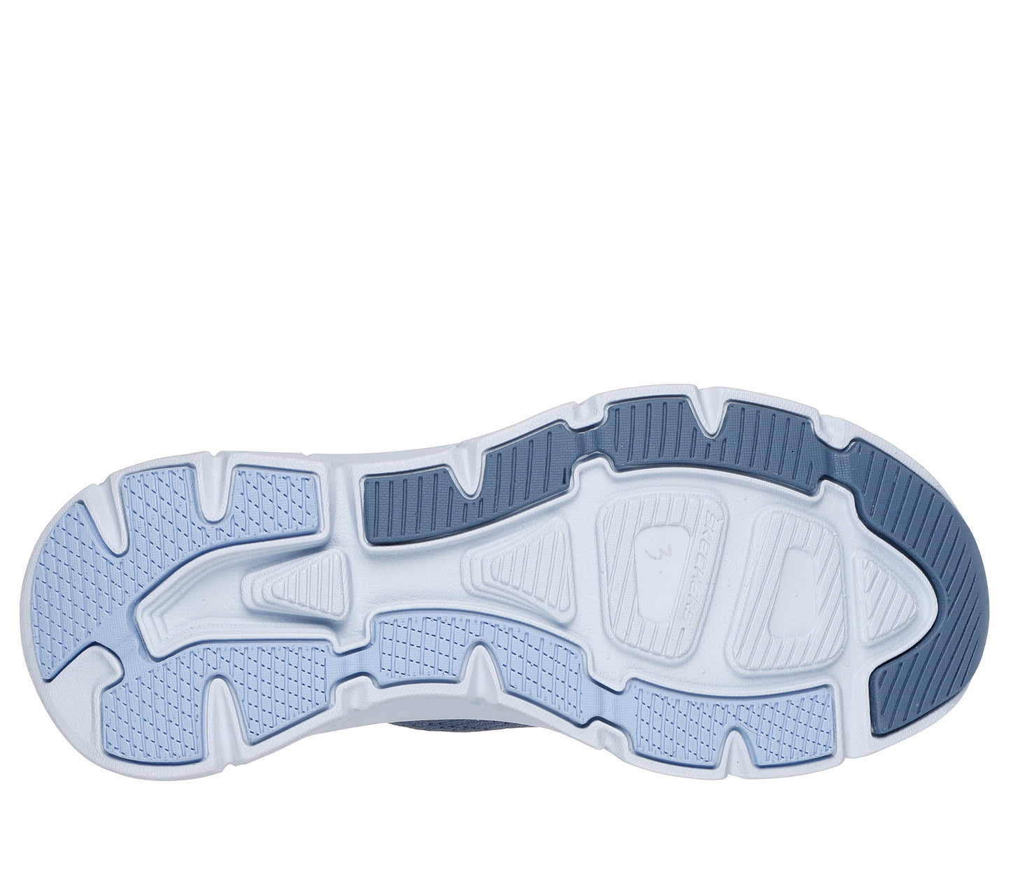 Skechers Relaxed Fit: Slip-ins D'Lux Walker 2.0 – Thrill Movement – Blue (150105SLT)